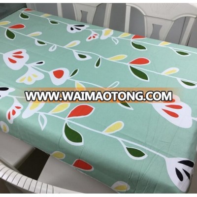 DIY wholesale linen printing fabric small quantity 100%cotton linen diy fabric of table cover and apron